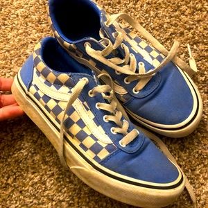 Boys light blue vans